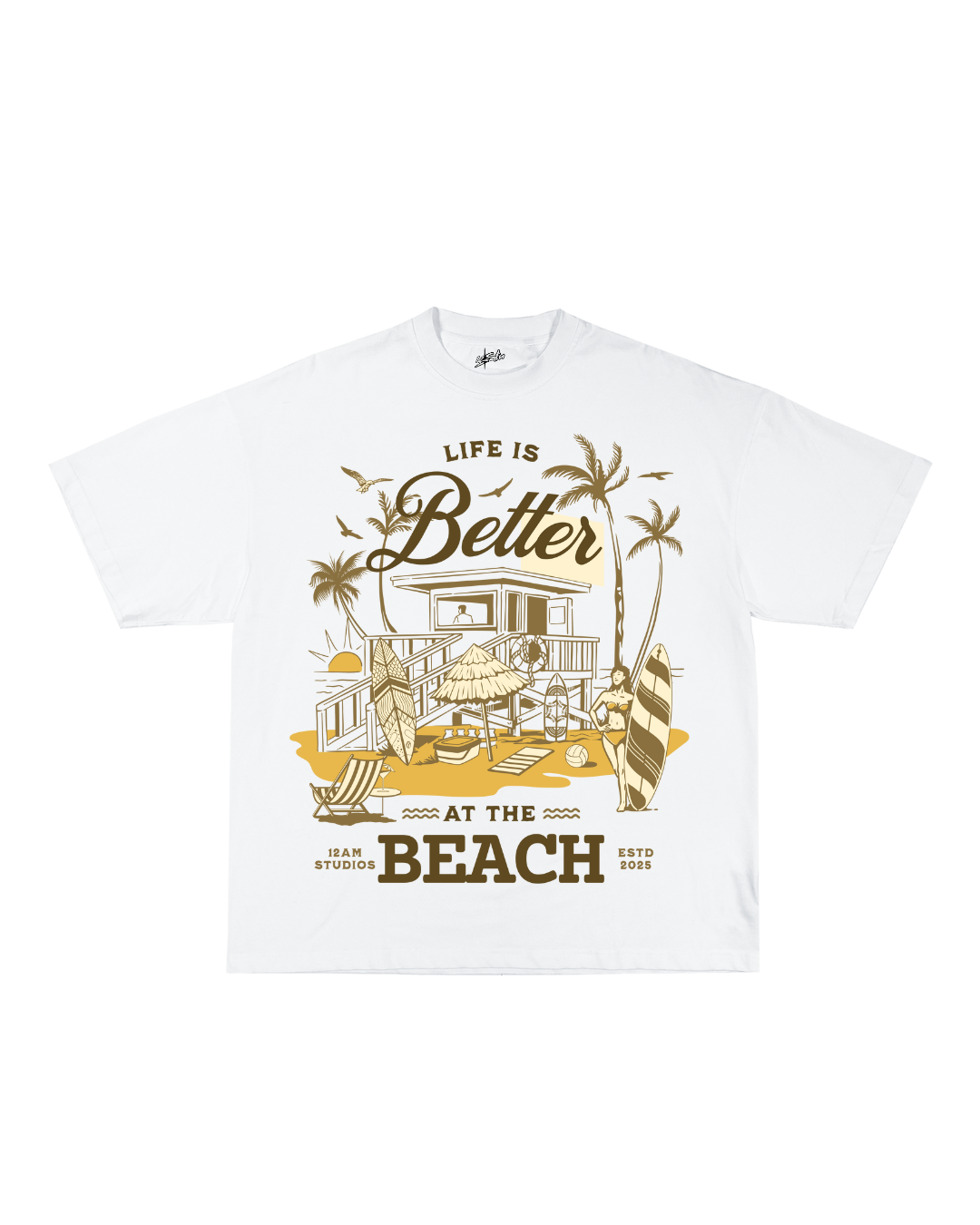 Beach Tee