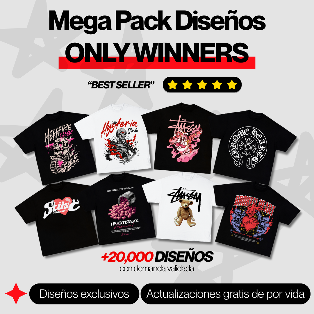 MEGAPACK DTF "ONLY WINNERS" 🚀 (Actualizable)